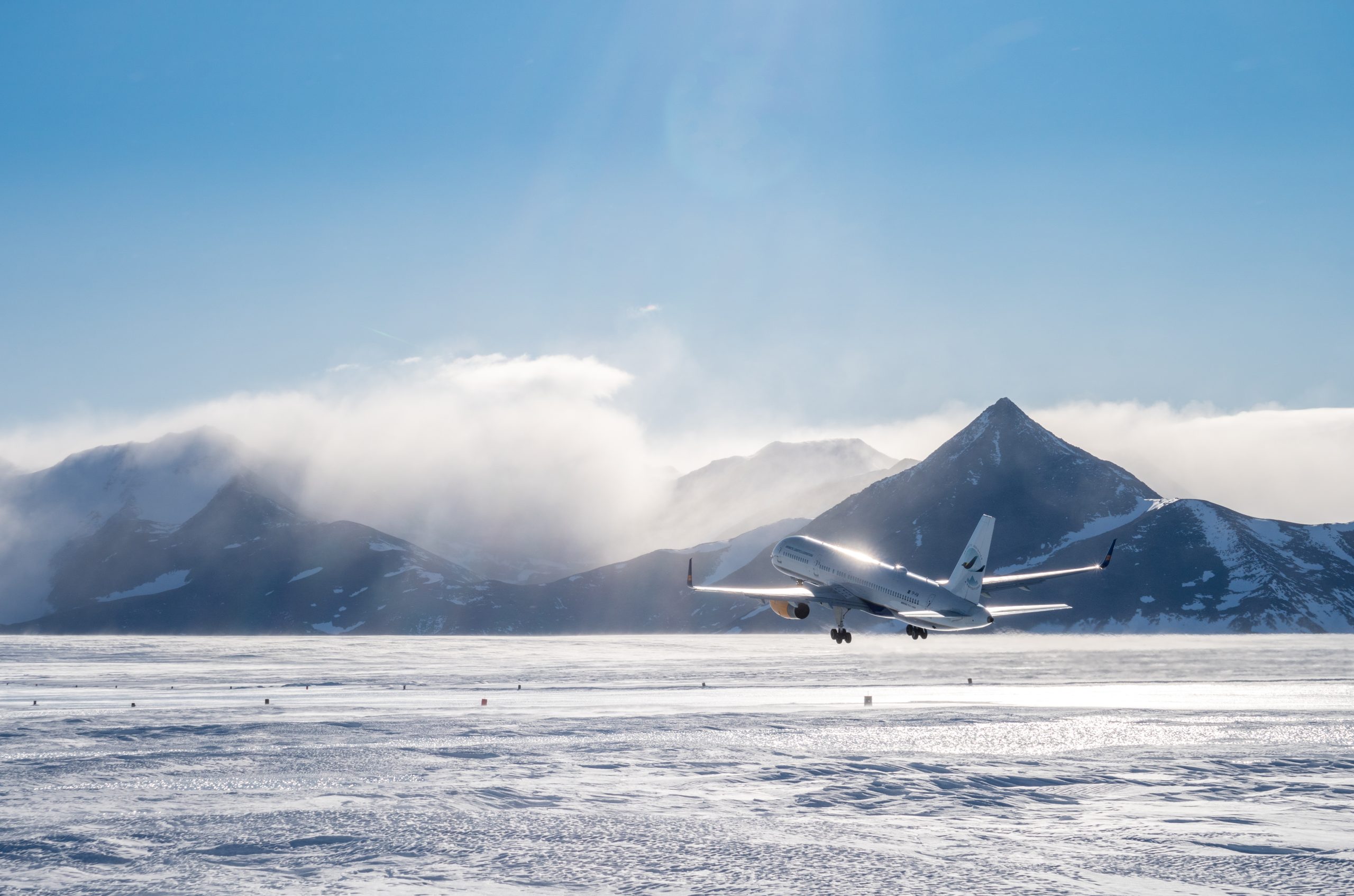 Return to Union Glacier and Chile