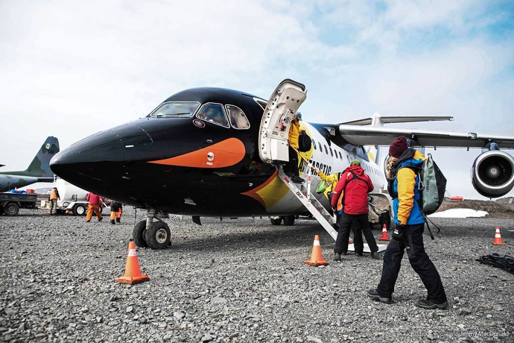 Fly to King George Island