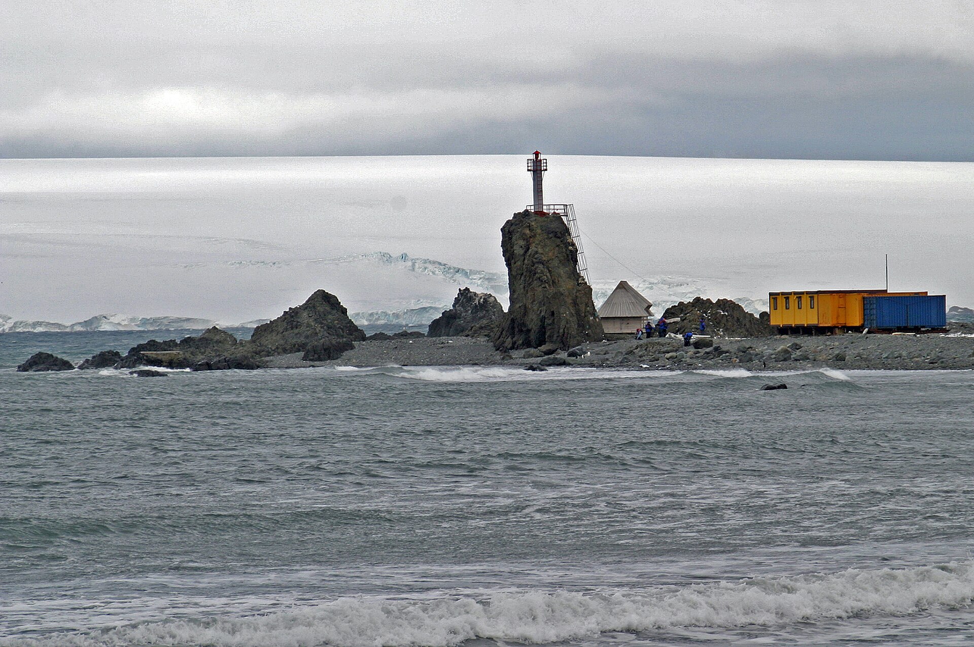 Return to King George Island