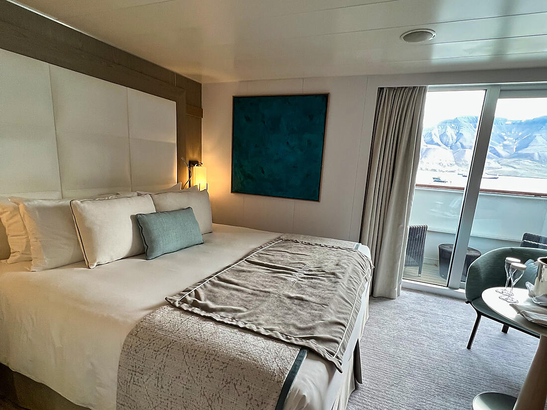 Le Boréal Deluxe Suite interior