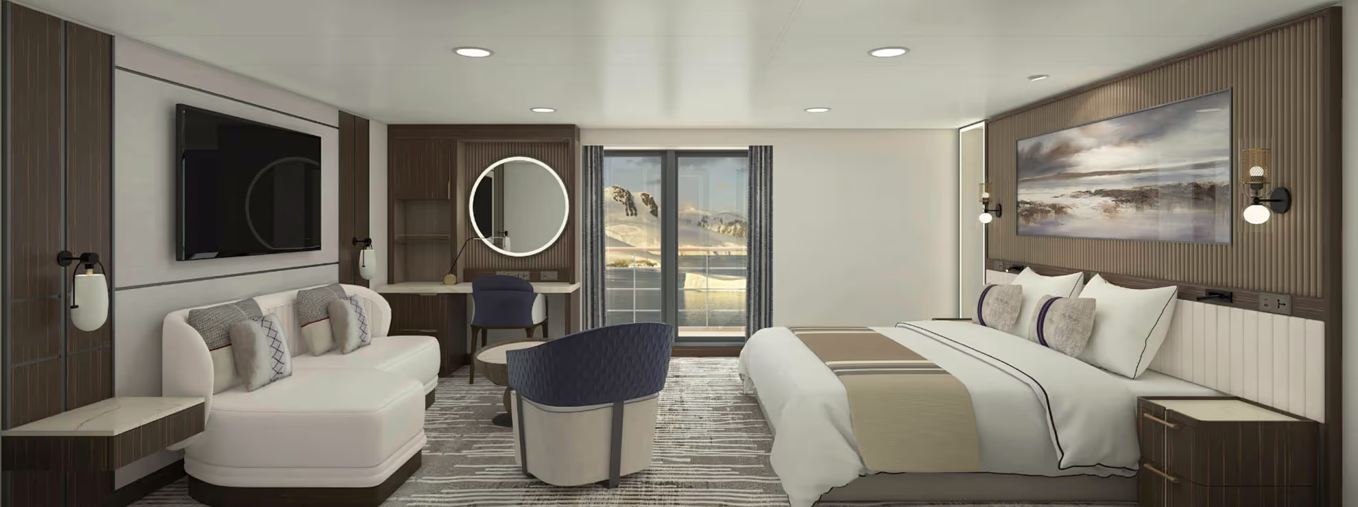 Magellan Discoverer Grand Veranda Suite interior