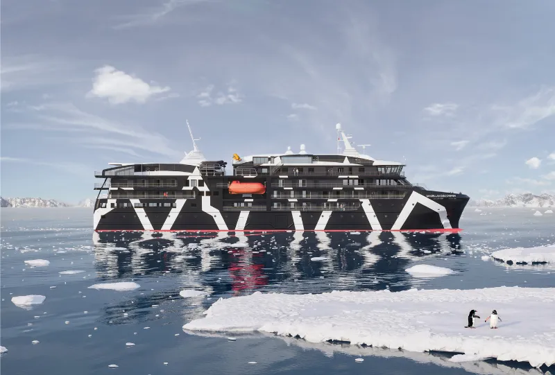 Magellan Discoverer expedition ship