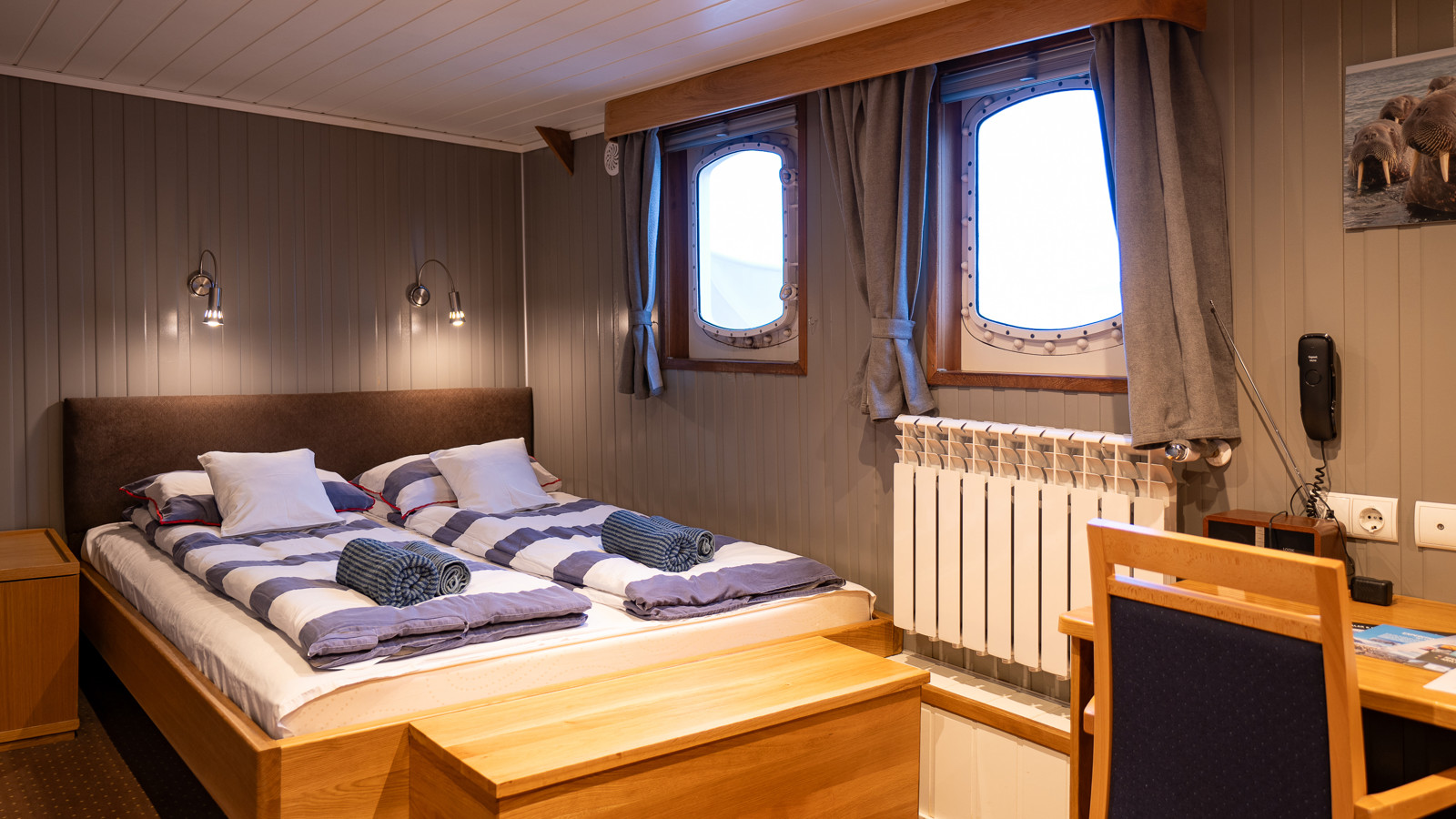 M/S Sjøveien Superior Cabin interior
