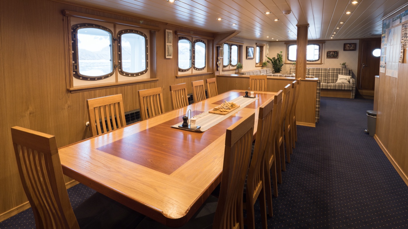 M/S Sjøveien - Lounge