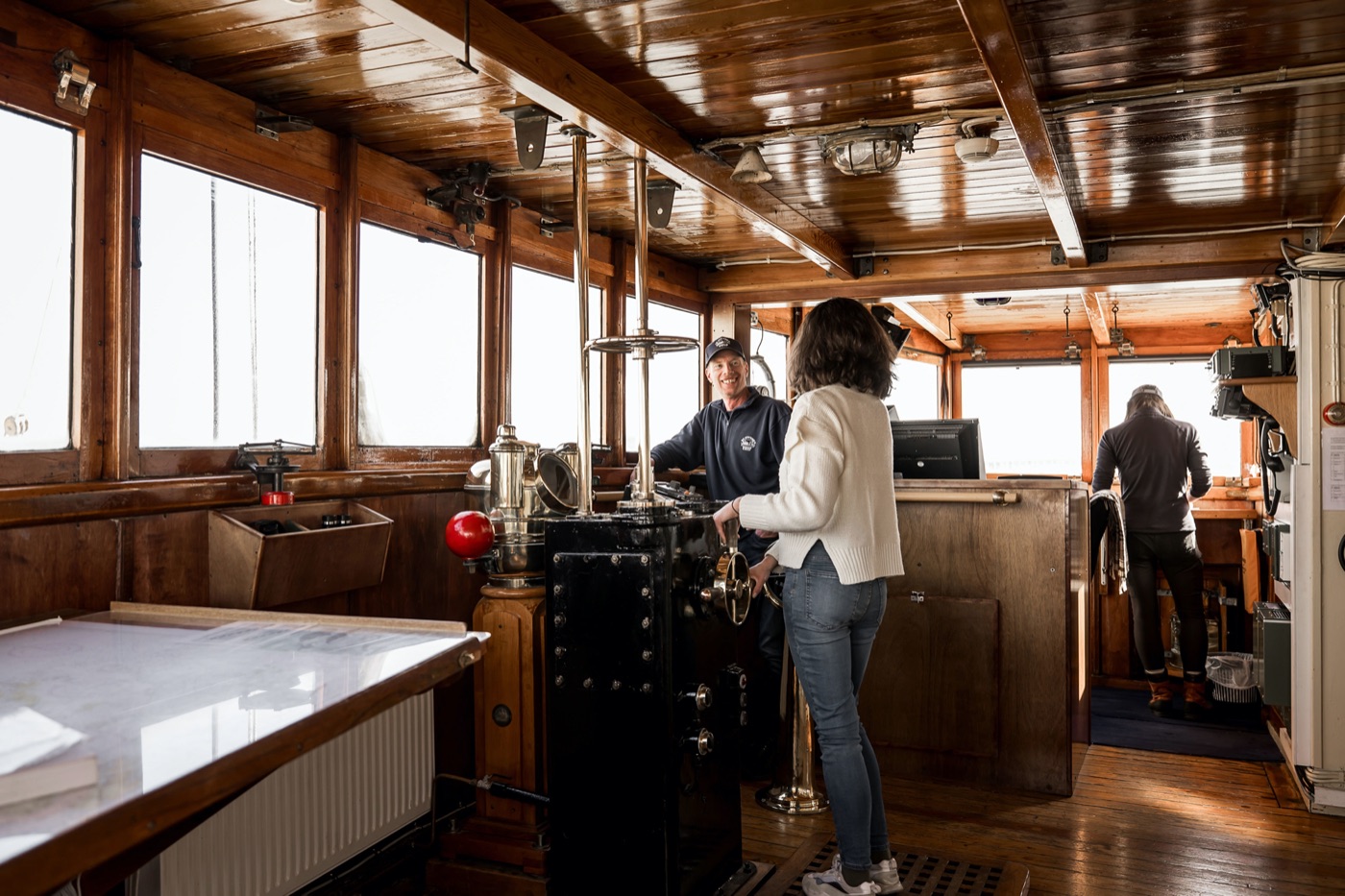M/S Stockholm - Open Bridge