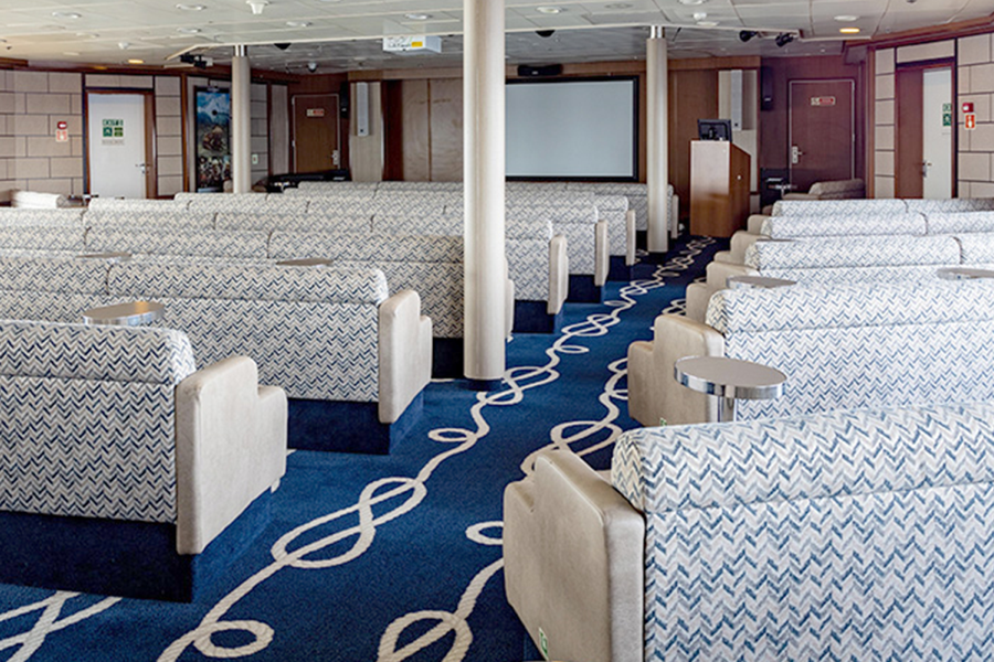 MV Discoverer - Lecture Theatre