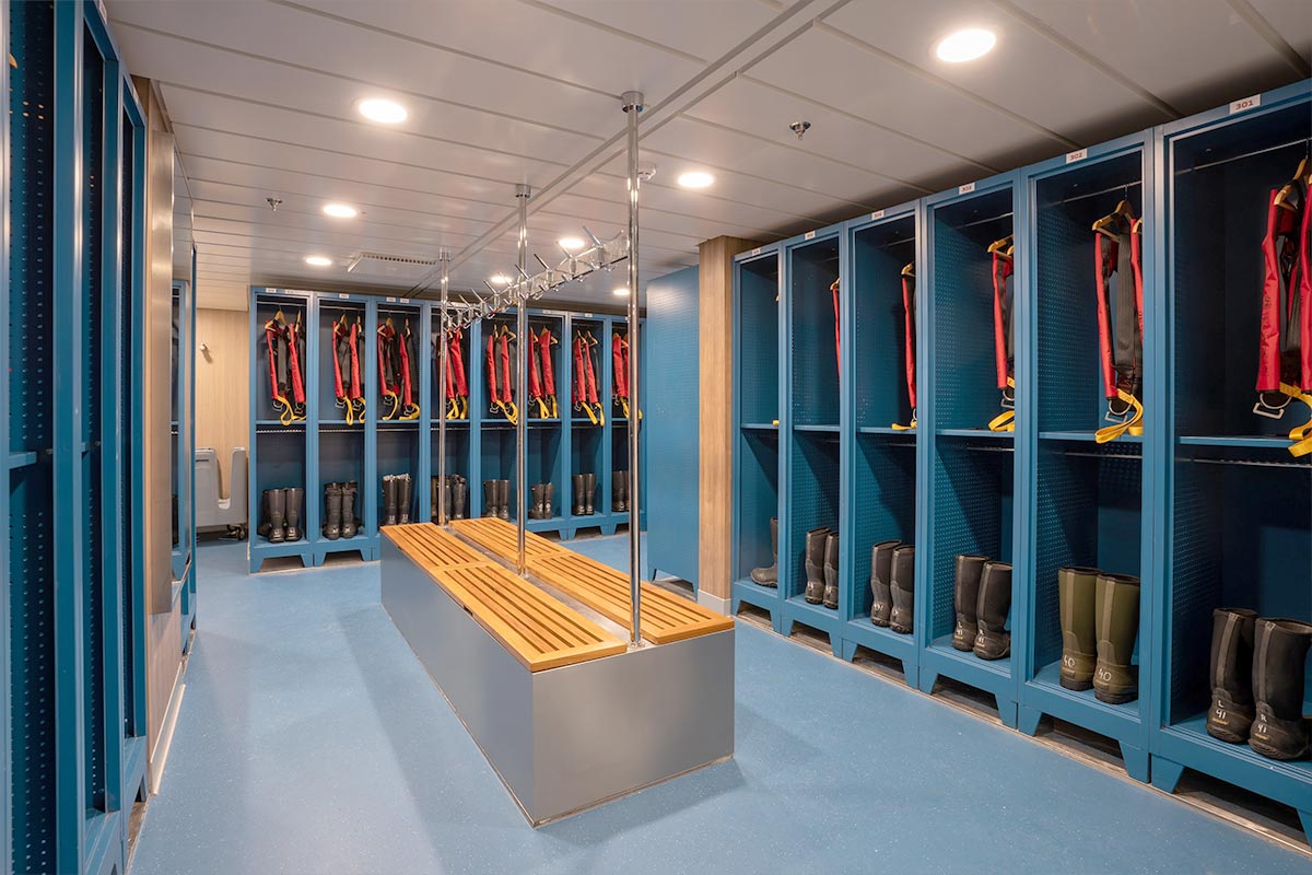 Ocean Albatros - Mudroom