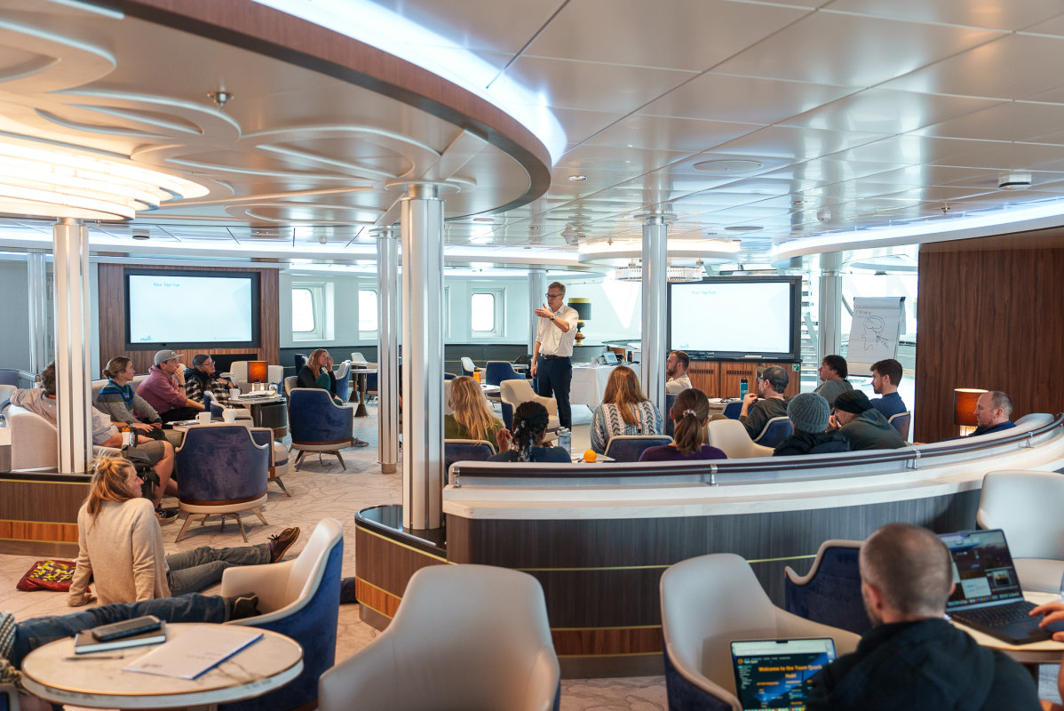 Ocean Explorer - Explorer Lecture Lounge
