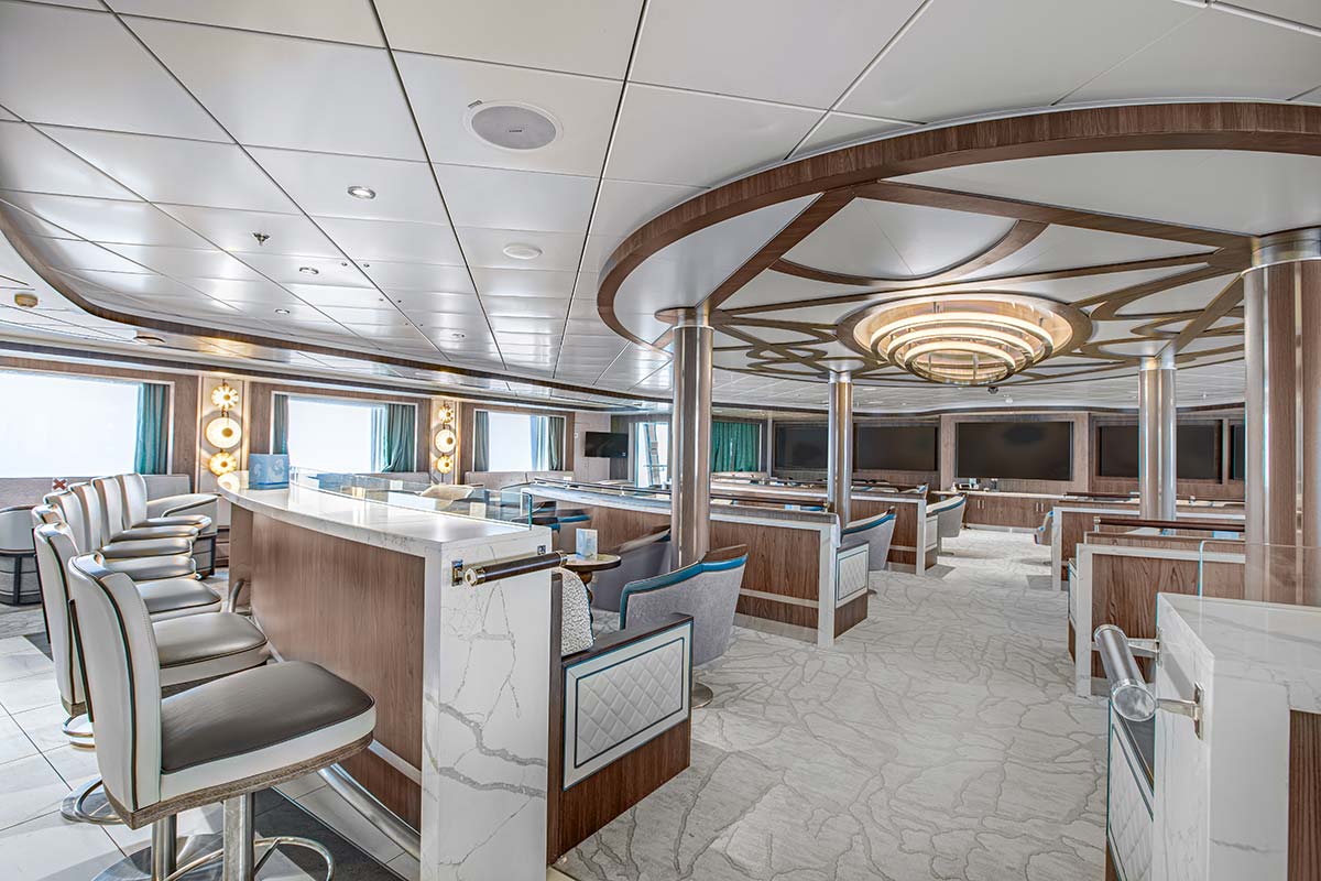 Ocean Victory - Shackleton Lecture Room