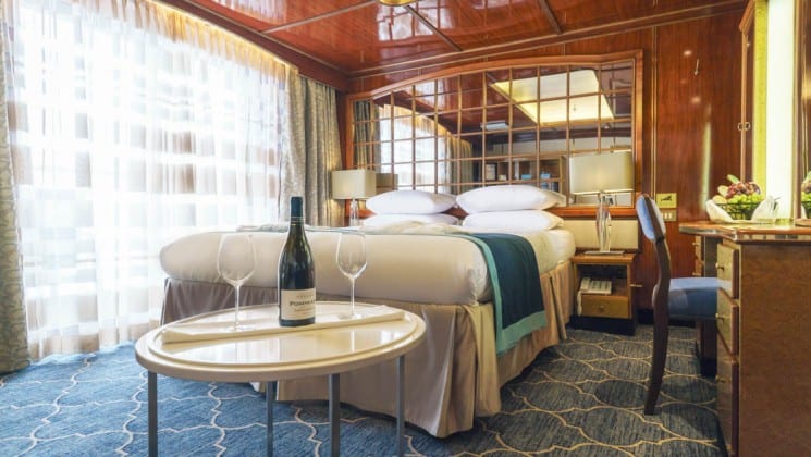 Sea Spirit Deluxe Suite interior