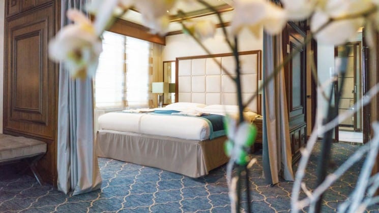 Sea Spirit Owner’s Suite interior