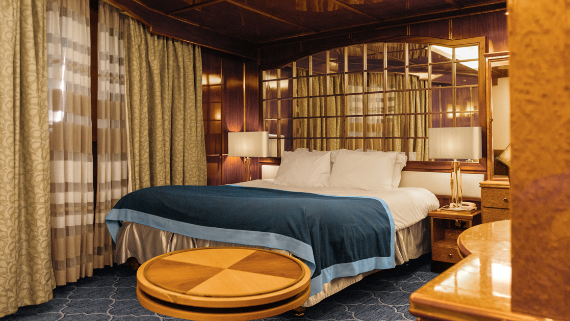 Sea Spirit Single Suite interior