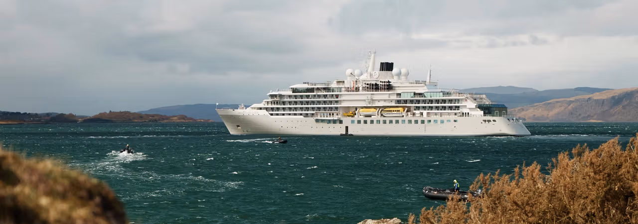 Silver Endeavour expedition ship