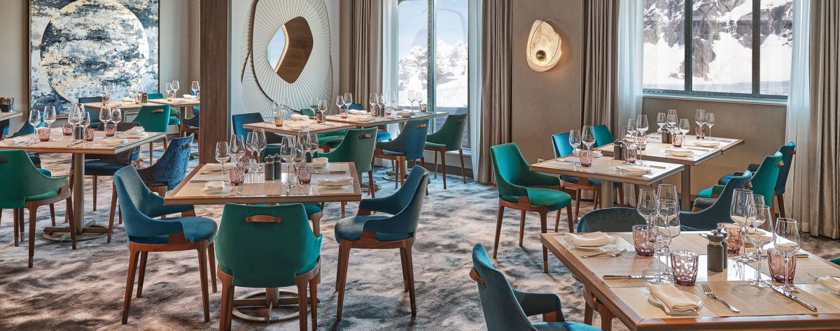 Silver Endeavour - The Restaurant