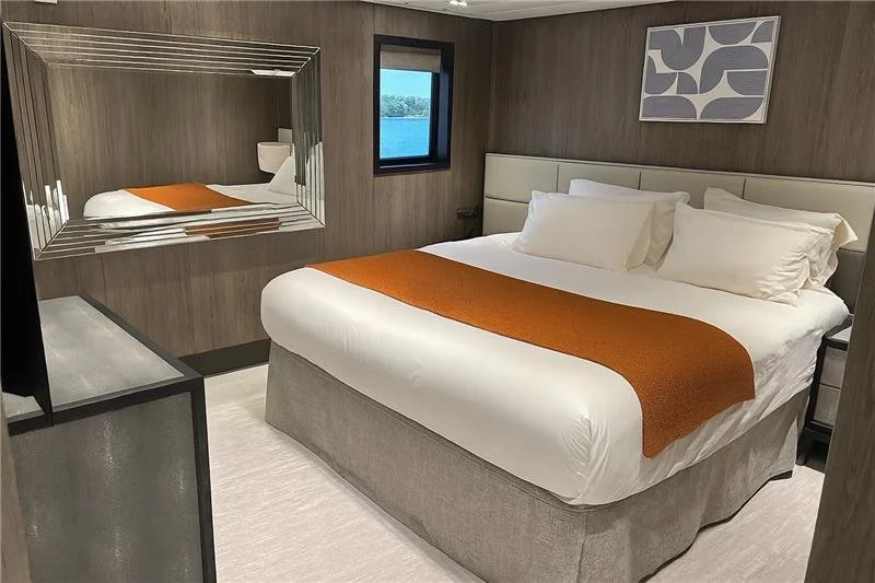 St. Helena Owner’s Suite interior