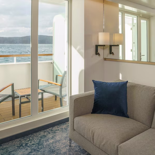 Ultramarine Balcony Suite interior