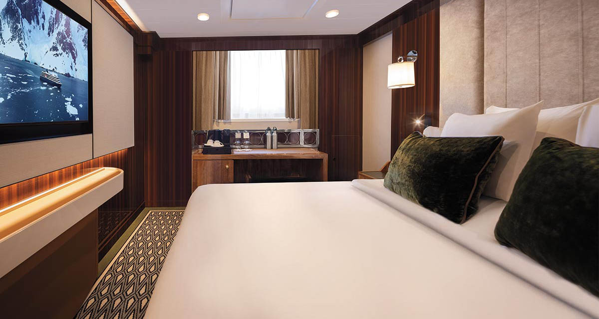 World Navigator Adventure Ocean Suite interior