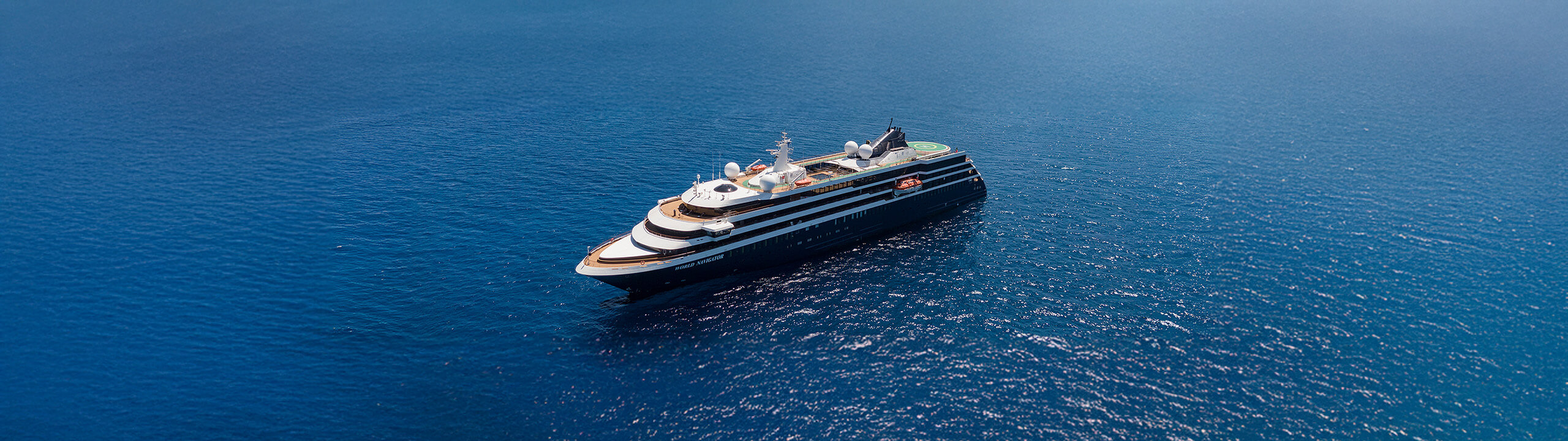 World Navigator expedition ship