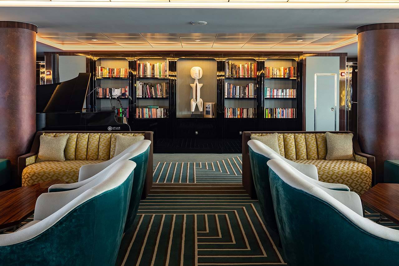World Navigator - Atlas Lounge