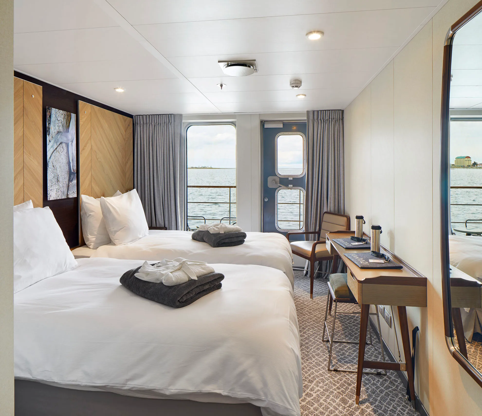 Magellan Explorer Veranda Cabin interior