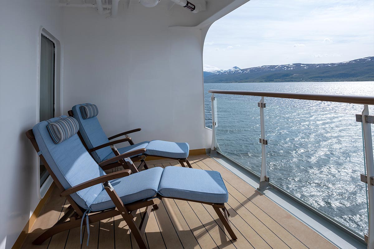 Ocean Albatros  interior
