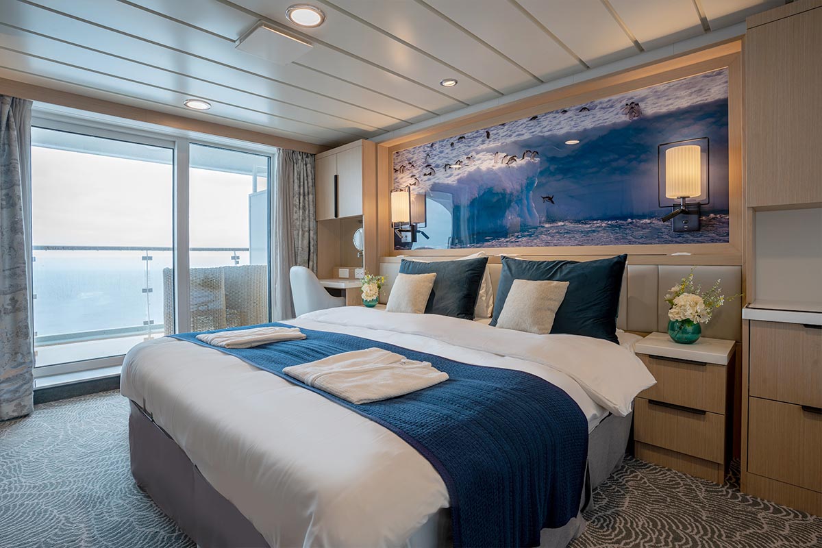 Ocean Albatros  interior