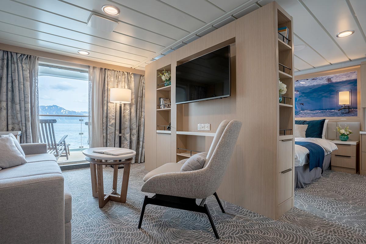 Ocean Albatros  interior