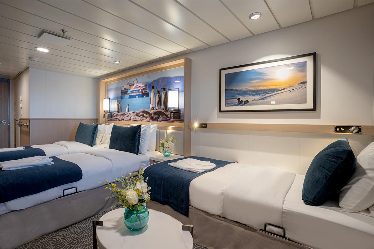Ocean Albatros  interior