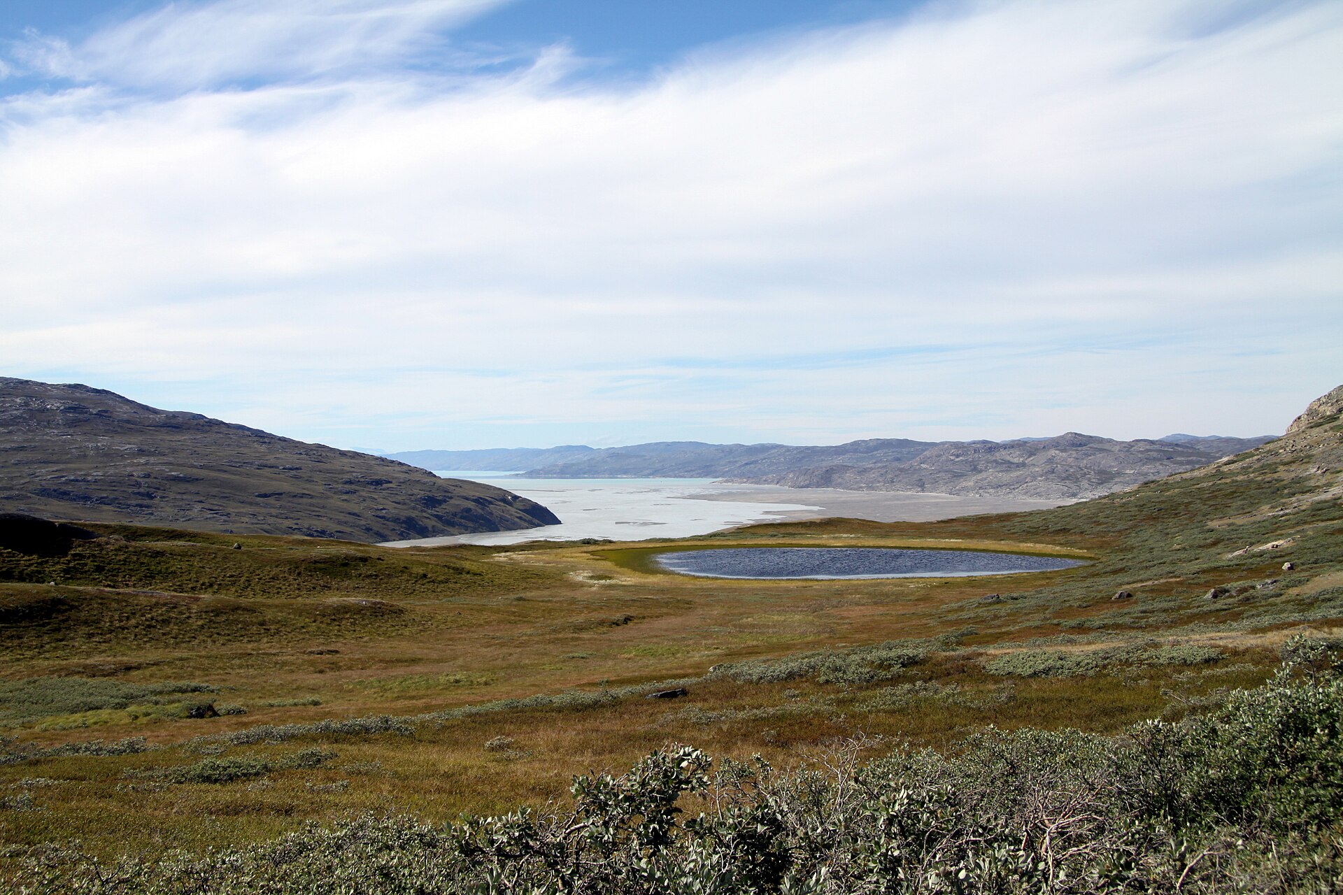 Kangerlussuaq and Departure