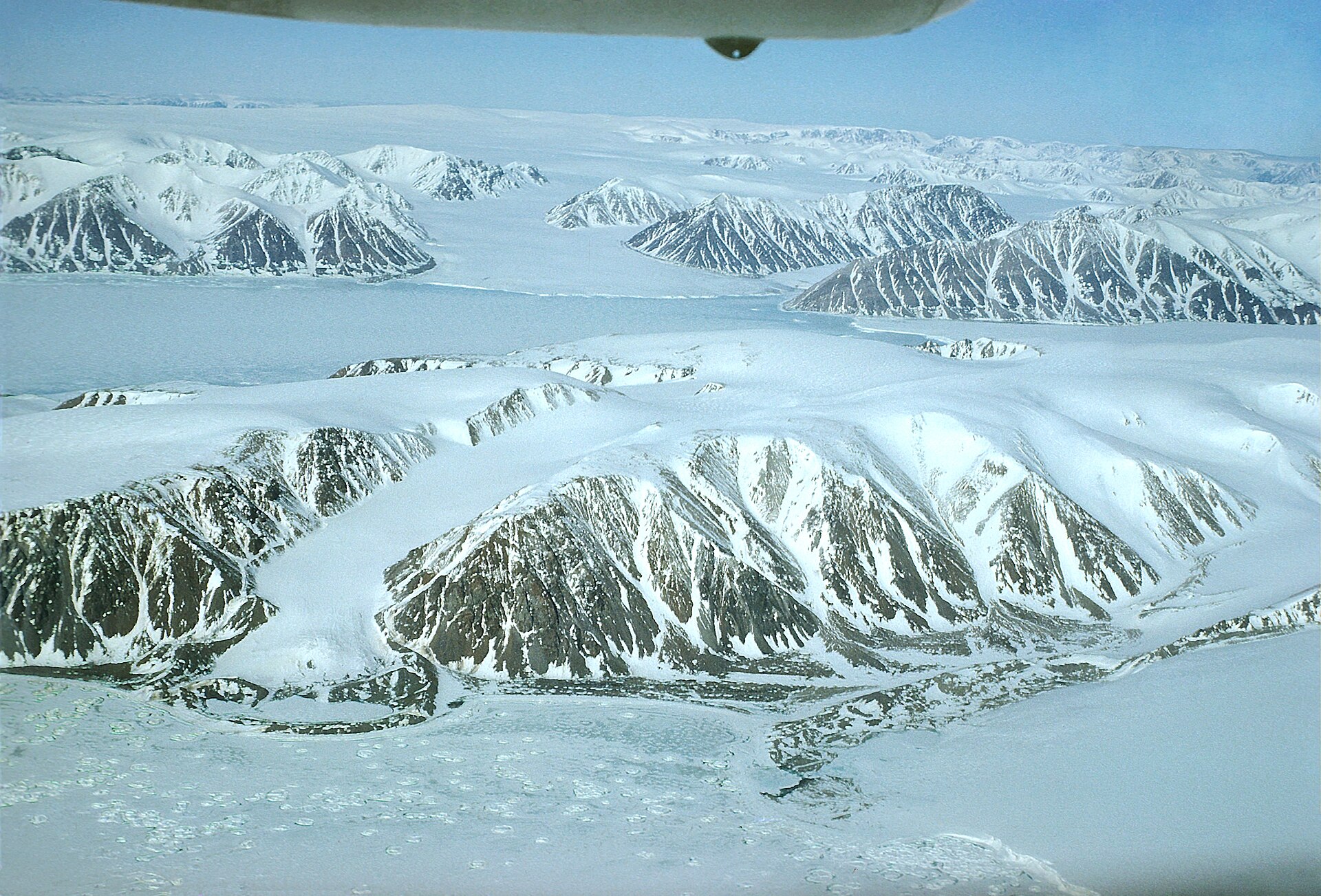 Devon or Ellesmere Island