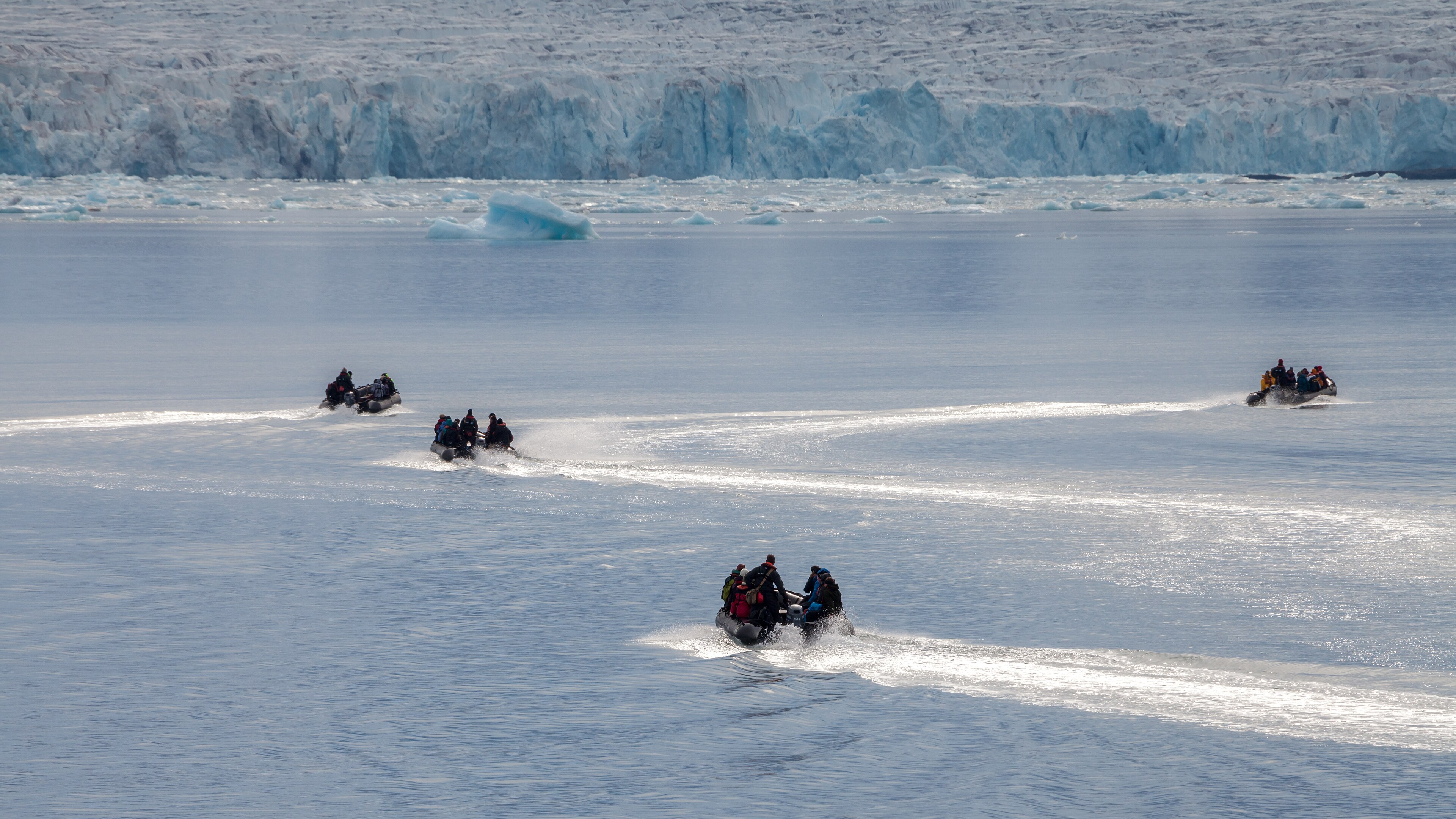 Northern Ice and Hinlopen Strait
