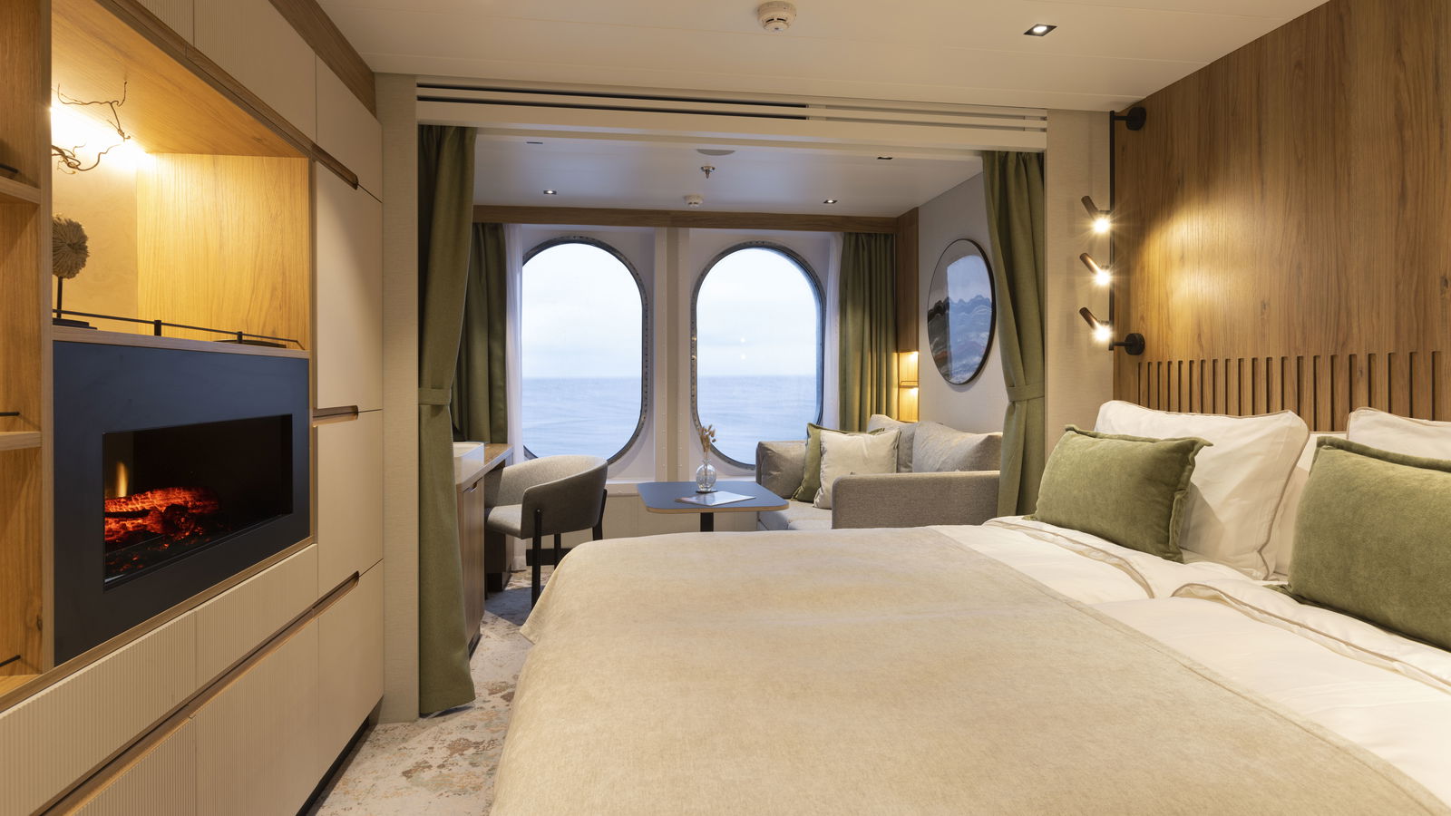 SH Diana Oceanview interior
