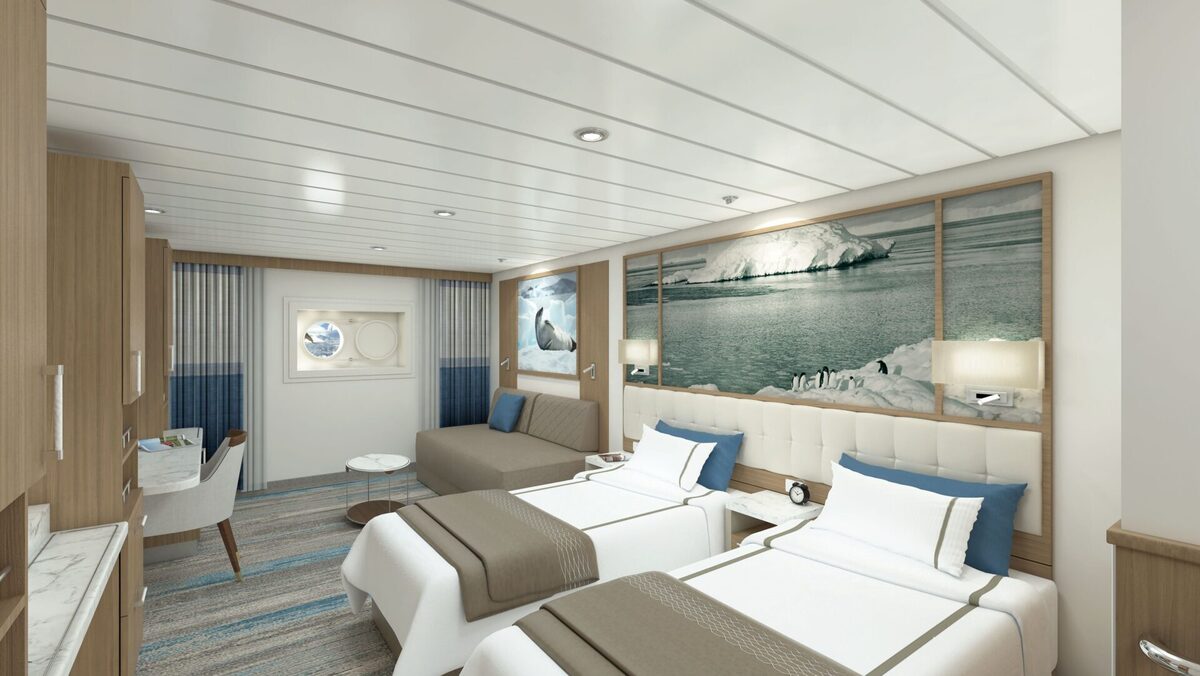 Greg Mortimer Aurora interior