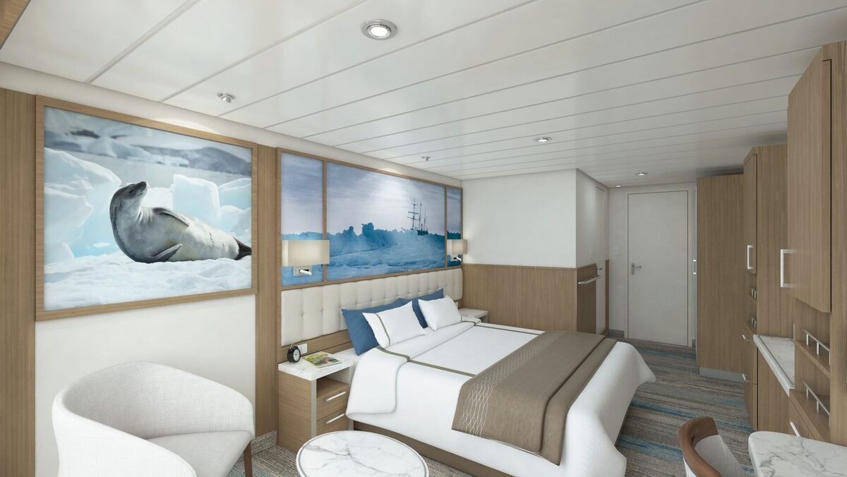 Greg Mortimer  interior